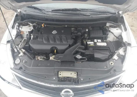 2010 Nissan Versa 1.8S z USA, uszkodzony, nr VIN 3N1BC1CP1AL454912